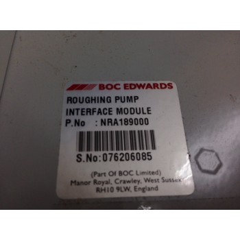 Edwards NRA189000 ROUGHING PUMP INTERFACE MODULE
